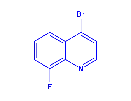 4- 브로 모 -8- 플루오로 퀴놀린