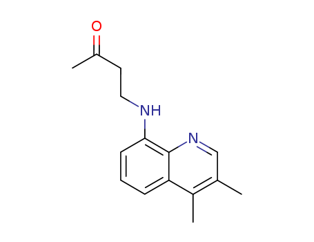 2-Butanone,4-[(3,4-dimethyl-8-quinolinyl)amino]-