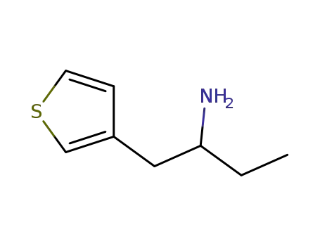 3-Thiopheneethanamine,  -alpha--ethyl-
