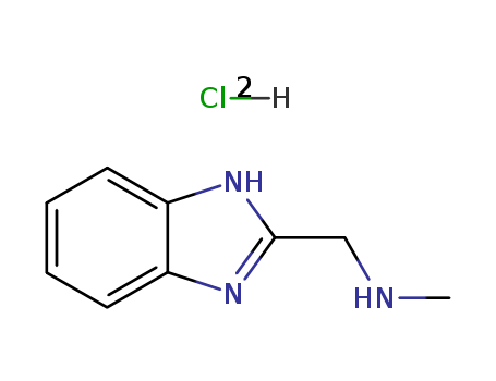 (1H-benzimidazol-2-ylmethyl)methylamine dihydrochloride