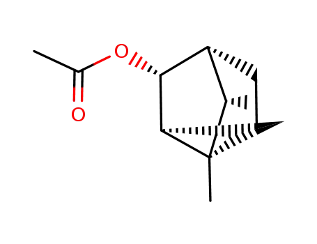 트리시클로[2.2.1.02,6]헵탄-3-올, 1,7-디메틸-, 아세테이트, 입체이성질체(9CI)