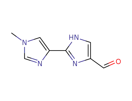 [2,4-Bi-1H-이미다졸]-5-카르복스알데히드, 1-메틸-