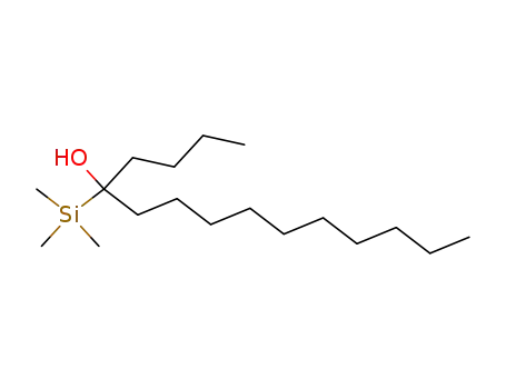 5-Pentadecanol, 5-(trimethylsilyl)-