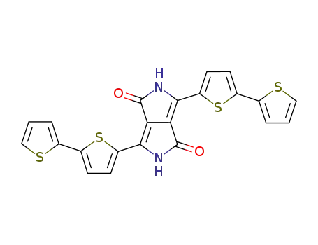 3,6-di(2,2′-bithiophen-5-yl)pyrrolo[3,4-c]pyrrole-1,4-(2H,5H)-dione
