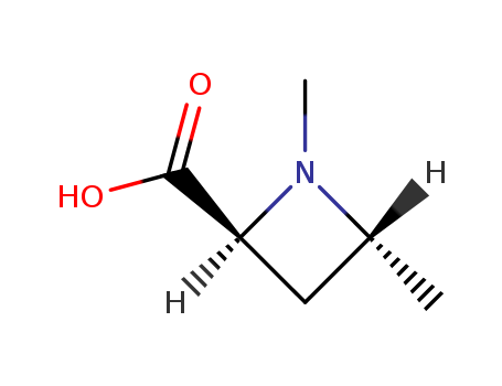 2-Azetidinecarboxylic acid, 1,4-dimethyl-, trans-