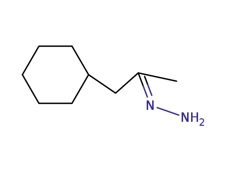2-Propanone,  cyclohexyl-,  hydrazone  (7CI)