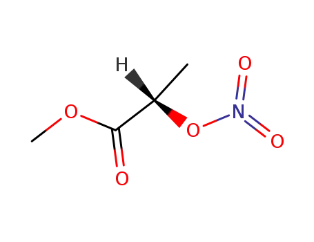 (S)-(-)-methyl 2-nitrooxypropionate