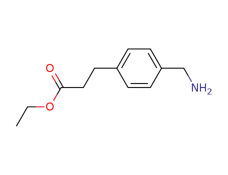Ethyl 3-(4-(aminomethyl)phenyl)propanoate