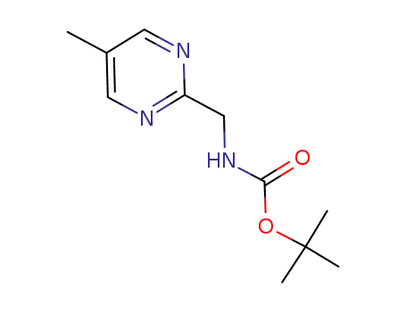 tert-butyl ((5-methylpyrimidin-2-yl)methyl)carbamate