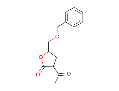 펜톤산, 2-아세틸-2,3-디데옥시-5-O-(페닐메틸)-, .gaMMa.-락톤(9CI)