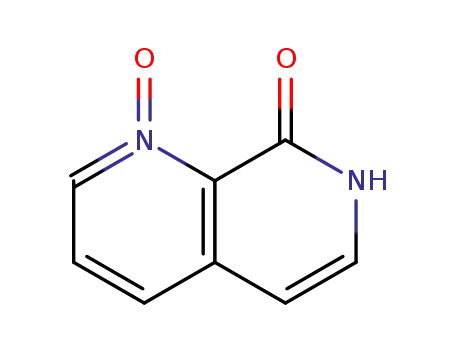 1-oxy-7H-[1,7]naphthyridin-8-one