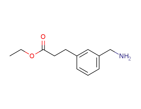 에틸 3-(3-(아미노메틸)페닐)프로파노에이트