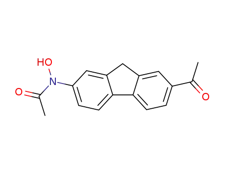 아세트아미드, N-(7-아세틸-9H-플루오렌-2-일)-N-히드록시-