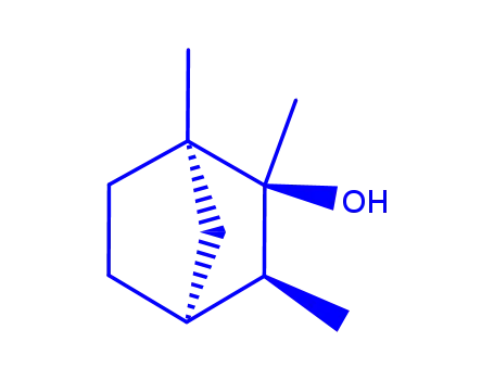 Molecular Structure of 930765-61-0 (Bicyclo[2.2.1]heptan-2-ol,  1,2,3-trimethyl-)