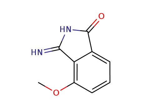 3-aMino-4-Methoxy-1H-Isoindol-1-one