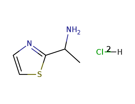 1-(Thiazol-2-yl)ethanamine HCl