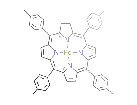 5,10,15,20-Tetra(4-methylphenyl)-21H,23H-porphine palladium