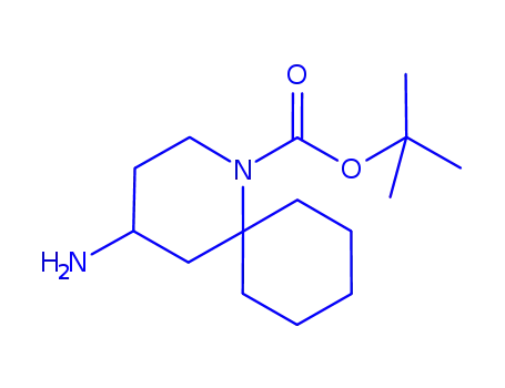 Tert-butyl 4-amino-1-azaspiro[5.5]undecane-1-carboxylate