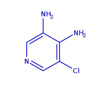 5- 클로로 -3,4- 디아 미노 피리딘