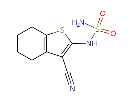 Sulfamide, (3-cyano-4,5,6,7-tetrahydrobenzo[b]thien-2-yl)- (9CI)