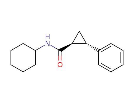 N-cyclohexyl-2-phenylcyclopropanecarboxamide