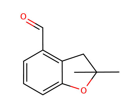 2,2-dimethyl-2,3-dihydro-benzofuran-4-carboxaldehyde