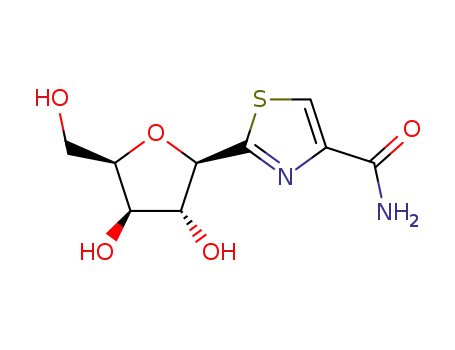 2beta-Xylofuranosylthiazole-4-carboxamide