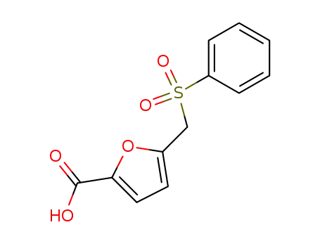 5-[(페닐설포닐)메틸]-2-퓨로익산