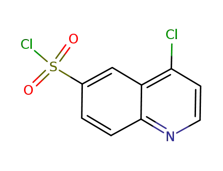 4-chloro-6-quinolinesulfonyl chloride