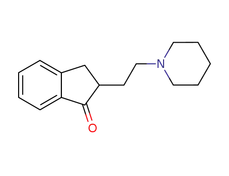 2-(2-Piperidinoethyl)-1-indanone