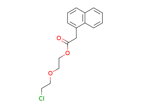 1-Naphthaleneaceticacid, 2-(2-chloroethoxy)ethyl ester cas  93018-49-6