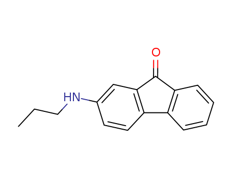 9H-Fluoren-9-one, 2-(propylamino)-