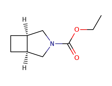3-Azabicyclo[3.2.0]heptane-3-carboxylic acid ethyl ester