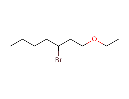 ethyl-(3-bromo-heptyl)-ether