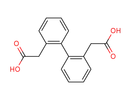Molecular Structure of 93012-30-7 (BIPHENYL-2,2'-DIACETONITRILE)