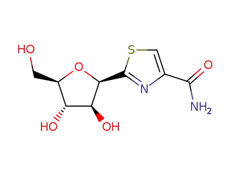 2beta-Arabinofuranosylthiazole-4-carboxamide