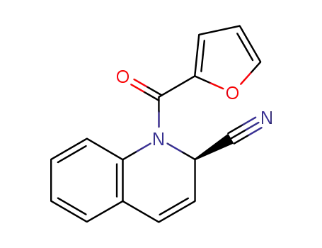 (R)-N-(2-furoyl)-2-cyano-1,2-dihydroquinoline