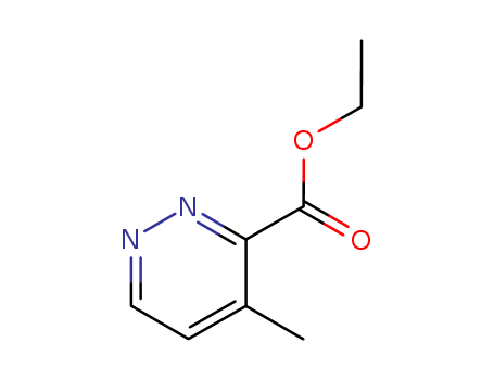 3-PYRIDAZINECARBOXYLIC ACID 4-METHYL-,ETHYL ESTER