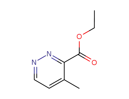 3-Pyridazinecarboxylicacid,4-methyl-,ethylester(9CI)