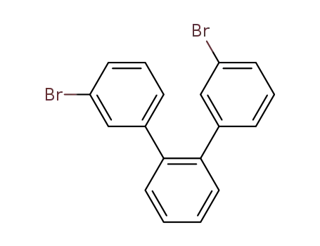 Molecular Structure of 95918-90-4 (1,2-bis(3-bromophenyl)benzene)
