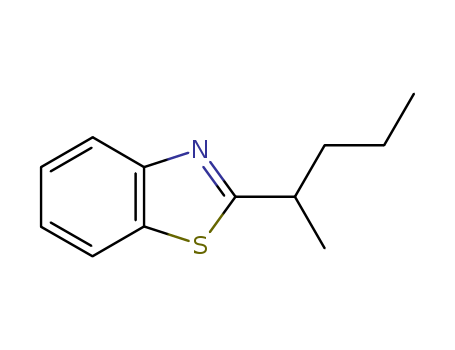 Benzothiazole, 2-(1-methylbutyl)- (9CI)