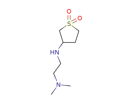 N'-(1,1-디옥소-테트라히드로티오펜-3-일)-N,N-디메틸-에탄-1,2-디아민
