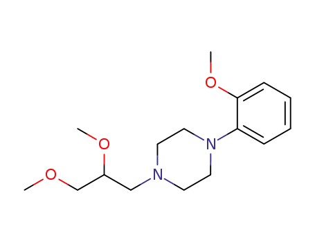 1-(2,3-Dimethoxypropyl)-4-(2-methoxyphenyl)piperazine