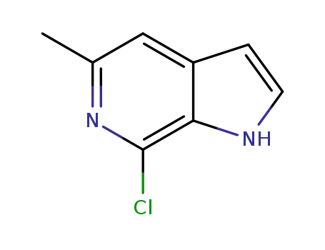 7-Chloro-5-methyl-1H-pyrrolo[2,3-c]pyridine