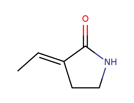 2-Pyrrolidinone, 3-ethylidene-, (3E)-