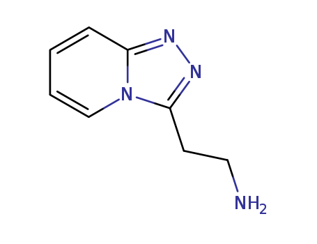 1,2,4-Triazolo[4,3-a]pyridine-3-ethanamine