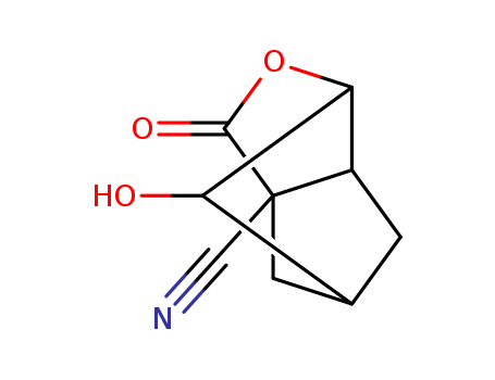 2-Hydroxy-6-cyano-4-oxa-tricyclo[4.2.1.03,7]decyl-5-one  Cas no.931398-54-8 98%