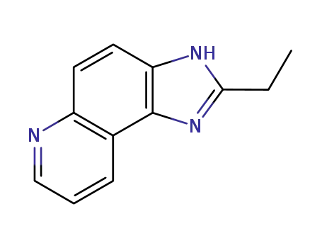 1H-Imidazo[4,5-f]quinoline,2-ethyl-(9CI)