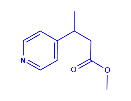 (+/-)-3-(피리딘-4-일)부티르산 메틸 에스테르