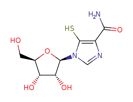 5-Mercapto-1-beta-D-ribofuranosyl-1H-imidazole-4-carboxamide